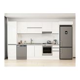 Alvinka 370X222 Cm Mutfak Dolabı, Mbb E80B50S40 1 Beyaz Suntalam