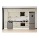 Alvinka 370X240 Cm Klasik Mebran Mutfak Dolabı, Mbb E90B40S40 2 Mebran Kumtaşı Suntalam