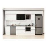 Alvinka 370X240 Cm Mutfak Dolabı, Mb E80S50S40 3 Beyaz Suntalam