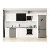 Alvinka 375X222 Cm Mutfak Dolabı, Mb E90S40S45 3 Beyaz Suntalam