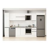 Alvinka 375X222 Cm Mutfak Dolabı, Mbb E90B40S45 2 Beyaz Suntalam