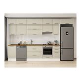 Alvinka 375X240 Cm Klasik Mebran Mutfak Dolabı, Mb E90S45S40 1 Mebran Kumtaşı Suntalam