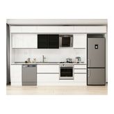 Alvinka 375X240 Cm Mutfak Dolabı, Mb E80S45S50 3 Beyaz Suntalam