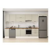 Alvinka 380X222 Cm Klasik Mebran Mutfak Dolabı, Mb E80S40S60 1 Mebran Kumtaşı Suntalam