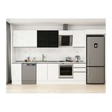 Alvinka 380X222 Cm Mutfak Dolabı, Mb E90S40S50 3 Beyaz Suntalam
