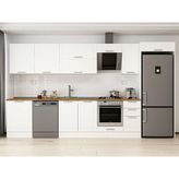 Alvinka 390X222 cm Klasik Mebran Mutfak Dolabı MB-E90S60S40-2 Beyaz - Suntalam