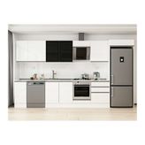Alvinka 390X222 Cm Mutfak Dolabı, Mb E90S40S60 3 Beyaz Suntalam