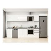 Alvinka 390X222 Cm Mutfak Dolabı, Mb E90S50S50 2 Beyaz Suntalam