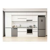 Alvinka 390X240 Cm Mutfak Dolabı, Mbb E80B60S50 1 Beyaz Suntalam