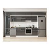 Alvinka 395X240 Cm Mutfak Dolabı, Mbb E90B45S60 1 Antrasit Suntalam
