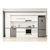 Alvinka 395X240 Cm Mutfak Dolabı, Mbb E90B45S60 1 Beyaz Suntalam
