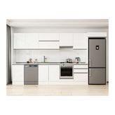 Alvinka 400X222 Cm Mutfak Dolabı, Mb E90S50S60 1 Beyaz Suntalam
