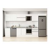 Alvinka 400X222 Cm Mutfak Dolabı, Mb E90S50S60 2 Beyaz Suntalam