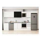 Alvinka 400X222 Cm Mutfak Dolabı, Mb E90S60S50 3 Beyaz Suntalam