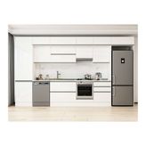 Alvinka 400X240 Cm Mutfak Dolabı, Mbb E80B60S60 1 Beyaz Suntalam