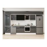 Alvinka 410X240 Cm Mutfak Dolabı, Mbb E90B60S60 3 Antrasit Suntalam