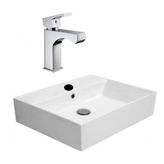 Alvit 38x50 cm Tezgahüstü Setüstü Lavabo