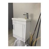 ALVİT ADAGRUP BANYO Banyo&Tuvalet Mini Köşe 25*45 Cm Banyo Dolabı Dahil
