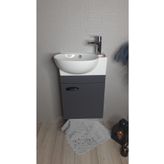 ALVİT Mini Banyo Wc Dolabı