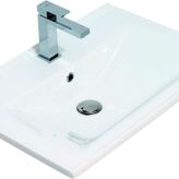 Alvit Thın 65 cm Dolap Uyumlu Düz Lavabo