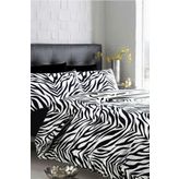 Always Zebra Ranforce Çift Kişilik Nevresim Seti