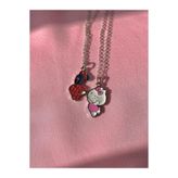 Alya Jewelry Spiderman Hello Kitty Çift Kolye