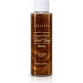 Alyalina Karamel Simli Vücut Yağı 100 ml