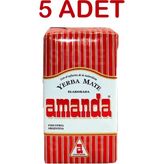 Amanda Yerba Mate 250 gr x 5 ADET