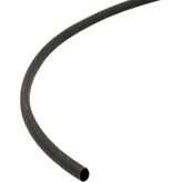 Amass 3mm Siyah Daralan Makaron - Yok