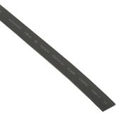Amass 8mm Siyah Daralan Makaron - Yok