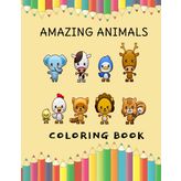 Amazing Animals (Coloring Book)