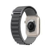 Amazingthing Watch 38Mm Titan Spor Hasır Kordon Gri