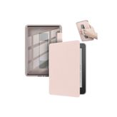 Amazon kindle 11. Nesil Basic 6" E Kitap Okuyucu Kılıfı Tutacaklı - Pembe