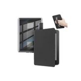 Amazon kindle 11. Nesil Basic 6" E Kitap Okuyucu Kılıfı Tutacaklı - Siyah