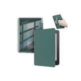 Amazon kindle 11. Nesil Basic 6" E Kitap Okuyucu Kılıfı Tutacaklı - Yeşil