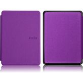 Amazon Kindle Basic 2022 2024 E-Kitap Okuyucu Kılıfı - Mürdüm