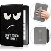 Amazon Kindle Basic 2022 ve 2024 E Kitap Okuyucu Kılıfı - Don't Touch Me - Renkli