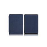 Amazon kindle Basic 2022 ve 2024 E Kitap Okuyucu Kılıfı - Lacivert