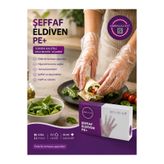 Ambalaj Evi Şeffaf Poşet Eldiven 100 Lü