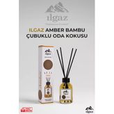 Amber Bambu Çubuklu Oda Kokusu 110 Ml - Red Diffuser Amber Ortam Kokusu
