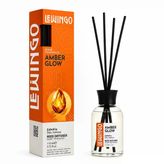 Amber Glow Bambu Çubuklu Oda Kokusu - 110 Ml - Cam Şişe