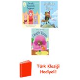 Amber Lily 3 Kitap Seti + Türk Klasiği Hediye