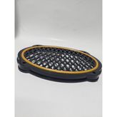 Amber-Oval Silikon Şerit Ledli Hoparlör Kapağı