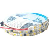 Amber Sarı Pixel Şerit LED WS2811 12 Volt IP65 5m - 5 m