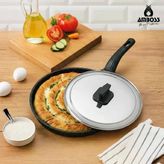Amboss 34 Cm Granit Döküm Balık Tavası