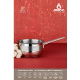 Amboss Cool 18 CM Paslanmaz Çelik Sosluk