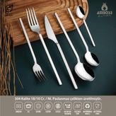 AMBOSS DIAMOND 72 PARÇA ÇATAL KAŞIK BIÇAK SETİ
