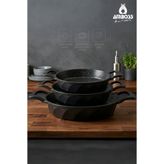 Amboss Jasper 3 Parça Döküm Sahan Seti