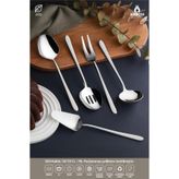 Amboss Lapis 5 Parça Servis Seti - Gümüş