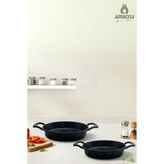 Amboss Montenegro 2 Parça Döküm 18-20 cm Sahan Set